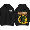 European Size Cross-Border Cotton Mf Doom Madlib All Caps 2-Sided Hoodie T-Shirt, Vi