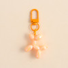New cartoon laser balloon dog pendant creative keychain bag pendant diy handmade accessories material wholesale