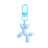 New cartoon laser balloon dog pendant creative keychain bag pendant diy handmade accessories material wholesale
