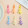 [Pink] Small laser balloon dog + door buckle  + Rs.20.00 