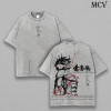 European Size Cross-Border Cotton Eren Yeager Tee – Attack on Titan Vintage Washed
