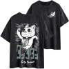 European Size Cross-Border Cotton Turbo Granny Dandadan T-Shirt, Sweatshirt & Hoodie