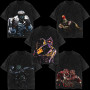European Size Cross-Border Cotton Collection Real Steel Tshirt & Hoodie Menswear Ato