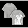 European Size Cross-Border Cotton Albedo Overlord Anime Double Printed Vintage Washe
