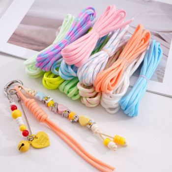4mm nylon 7-core luminous umbrella rope diy hand-woven jewelry cord crafts keychain bundling packaging rope