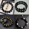 [Guochao Fengshangui] Original ancient style handmade glass beaded bracelet for men, new Chinese style bracelet for girls