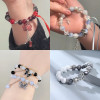 [Guochao Fengshangui] Original ancient style handmade glass beaded bracelet for men, new Chinese style bracelet for girls