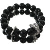 [Guochao Fengshangui] Original ancient style handmade glass beaded bracelet for men, new Chinese style bracelet for girls