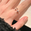 [Ring Collection] Simple, fashionable, trendy and fresh rings, elegant and niche rings, exquisite