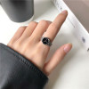 New popular diy design simple women's ring, a birthday gift for your girlfriend, a versatile and exquisite ring