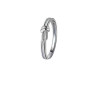 New popular diy design simple women's ring, a birthday gift for your girlfriend, a versatile and exquisite ring
