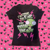 Ouma cross-border cotton Aesthetic Emo y2k tops Summer Baby Tees Tops Str
