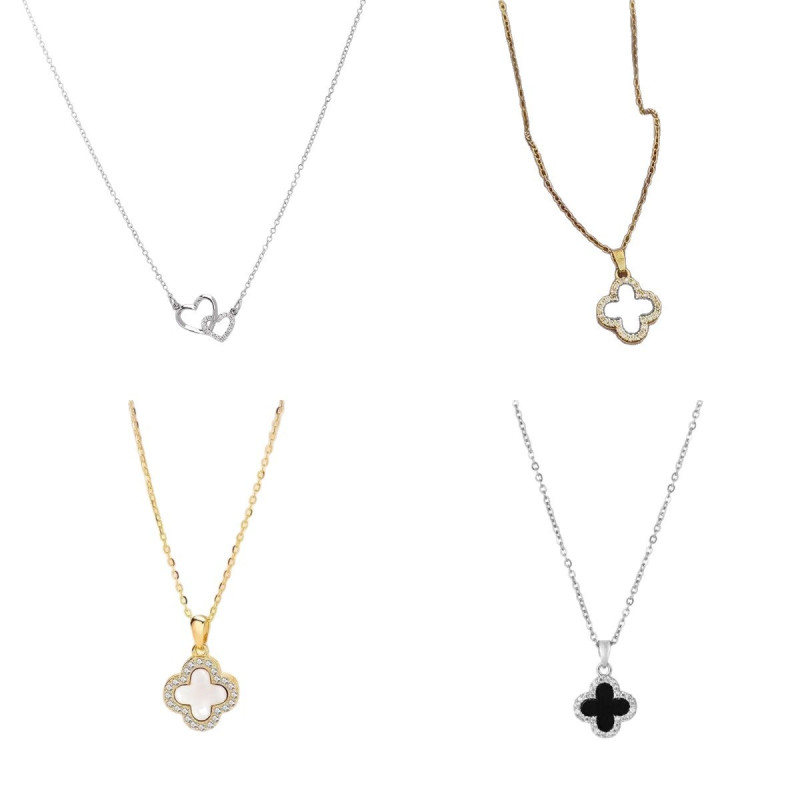 Necklace for women ins light luxury niche gentle clavicle chain temperament high-end best friend cold style love