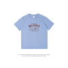 European Size Cross-Border Pure Cotton American Casual Loose Pure Cotton Men's T-Shirt Summer Trendy Brand Printed Short-Sleeved Couple Tops