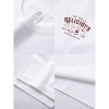 European Size Cross-Border Pure Cotton American Casual Loose Pure Cotton Men's T-Shirt Summer Trendy Brand Printed Short-Sleeved Couple Tops