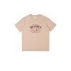 European Size Cross-Border Pure Cotton American Casual Loose Pure Cotton Men's T-Shirt Summer Trendy Brand Printed Short-Sleeved Couple Tops