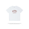European Size Cross-Border Pure Cotton American Casual Loose Pure Cotton Men's T-Shirt Summer Trendy Brand Printed Short-Sleeved Couple Tops