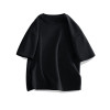 Ouma cross-border pure cotton is exclusively for overseas wholesale~Heavyweight pure cotton short-sleeved T-shirts for men and women, the same style for summer, trendy and loose