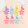 [Rose Red] Transparent large hollow flowers + small peach hearts + door buckle  + Rs.10.00 