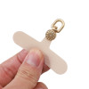 1 piece of Oxford cloth mobile phone lanyard spacer can be rotated 360°, handmade diy bracelet necklace jewelry accessories