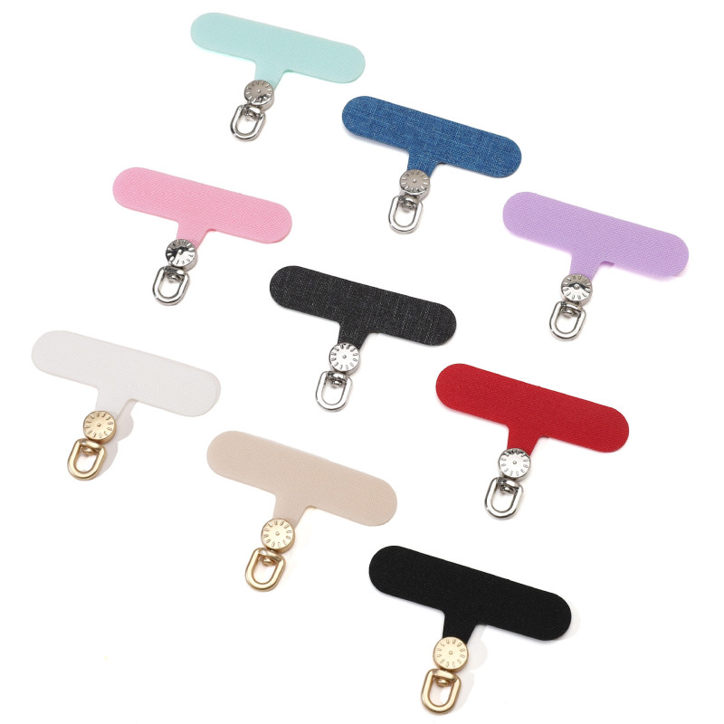 1 piece of Oxford cloth mobile phone lanyard spacer can be rotated 360°, handmade diy bracelet necklace jewelry accessories