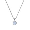 Korean style fashion geometric necklace for women ins cool style spliced ​​clavicle chain sweater chain light luxury niche
