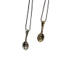 Eat and drink without worries, drawstring design spoon necklace for women 2025 new long sweater chain, light luxury and high-end accessories
