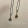 Golden spoon necklace X65 