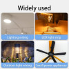 2pcs /Pack Stripping-free Thimble T-shaped Connector Downlight Wiring-free Connector(Black)
