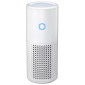 GL-608 Car Portable Rechargeable Air Purifier Negative Ion Air Cleaner For Formaldehyde Secondhand Smoke(White)