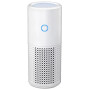 GL-608 Car Portable Rechargeable Air Purifier Negative Ion Air Cleaner For Formaldehyde Secondhand Smoke(White)