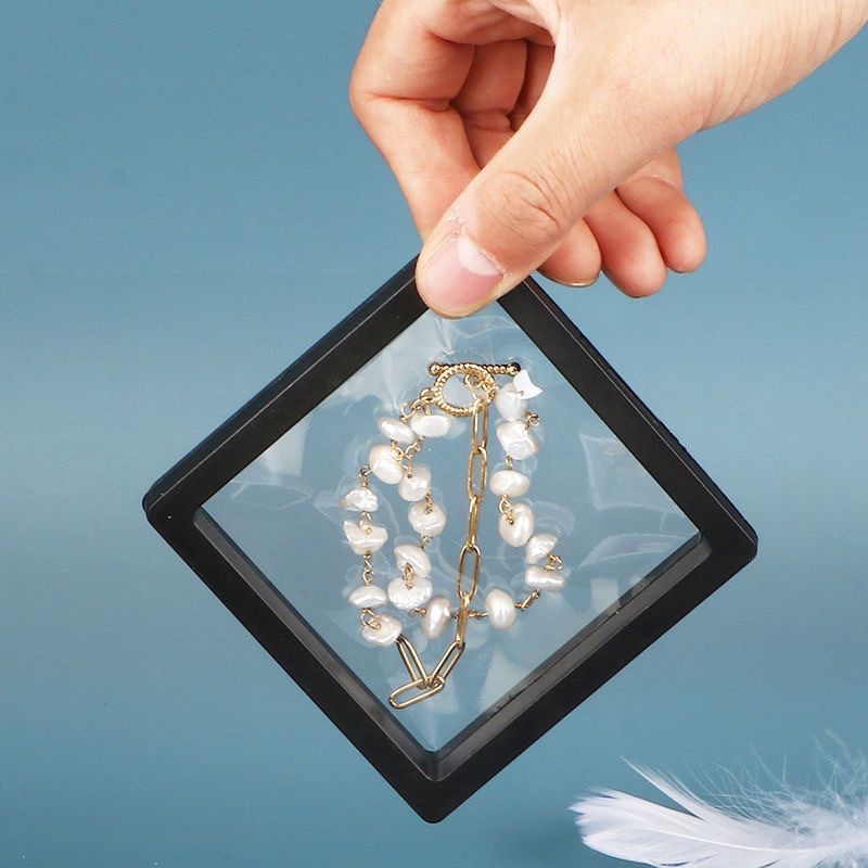 Jewelry Storage Box, Earrings, Necklace, Ring, Watch, Anti-oxidation, Dust-proof