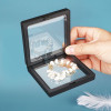 Jewelry Storage Box, Earrings, Necklace, Ring, Watch, Anti-oxidation, Dust-proof