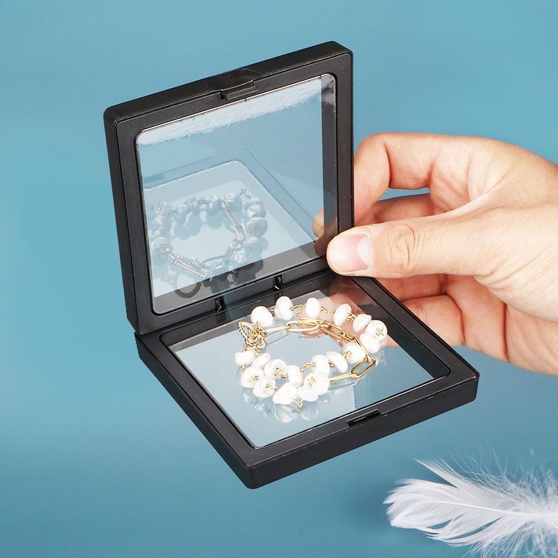 Jewelry Storage Box, Earrings, Necklace, Ring, Watch, Anti-oxidation, Dust-proof
