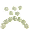 Colorful Glass Four-leaf Clover Flat Bead Bracelet Loose Handmade Diy Making Necklace