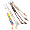 12x10mm Resin Large Hole Beads Loose Handmade Diy Bracelet Necklace Mobile Phone Chain