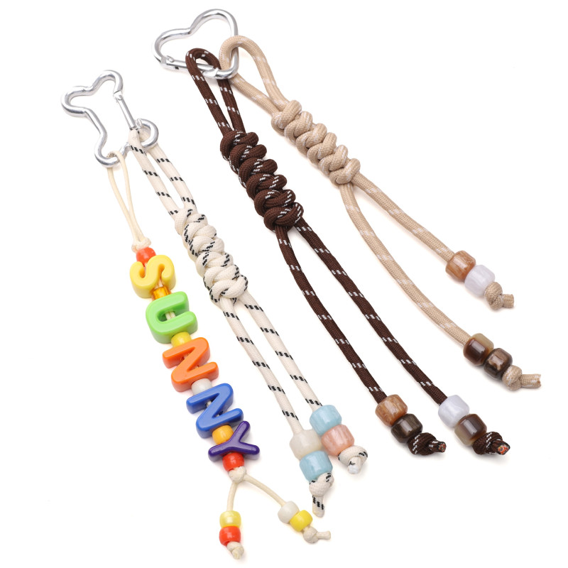 12x10mm Resin Large Hole Beads Loose Handmade Diy Bracelet Necklace Mobile Phone Chain