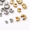 Stainless Steel 9-shaped Needle T-shaped Ball Round Head Positioning Beading Handmade Diy