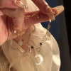 Fashion New Style High-end Temperament Crescent Love Bracelet for Women Niche Design
