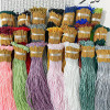 No. 72 Gold Wire Pull Loop Rope Winding Opening Fake Diy Braided Necklace Bracelet