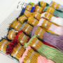 No. 72 Gold Wire Pull Loop Rope Winding Opening Fake Diy Braided Necklace Bracelet