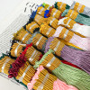 No. 72 Gold Wire Pull Loop Rope Winding Opening Fake Diy Braided Necklace Bracelet