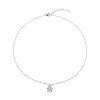 Bear Necklace Women's 2025 New Light Luxury Niche Design Accessories Pendant