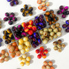 Glass Glazed Imitation Tiger Eye Stone Crystal Beads Diy Bracelet Jewelry Accessories
