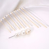 Stainless Steel 9-shaped Needle T-shaped Ball Positioning Beads Beading Diy Handmade