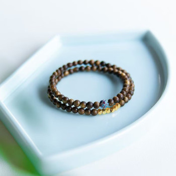 New Style Faye Wong's Same Bracelet Stacked Multi-ring Peace Beads Emotional Stability