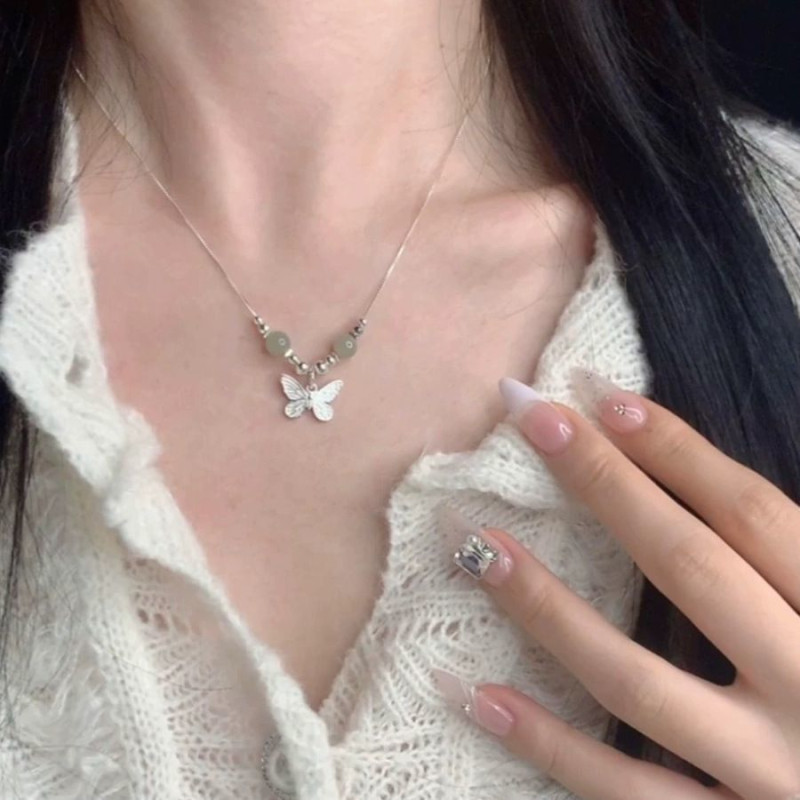 [clearance] Necklace for Women, Niche Design, High-end New Style, Love, Light Luxury