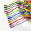 Colorful Bead Chain Diy Jewelry Accessories Mobile Phone Lanyard Wave Guka Hanging