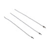 Colorful Bead Chain Diy Jewelry Accessories Mobile Phone Lanyard Wave Guka Hanging