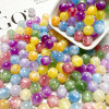 Color-changing Fine Glitter Uv Light-changing Resin Cat's Eye Non-fading Bracelet